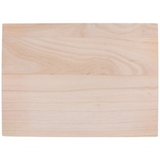 Legno non rifinito per mensola fai da te tavole double face rettangolari