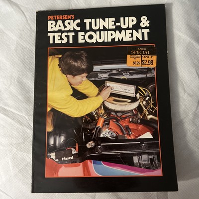 Vtg Petersen's Basic Tune-up & Test Equipment, Published 1977, Old School