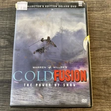 Warren Millers Cold Fusion (DVD, 2003) SHOUT! FACTORY RARE DVD