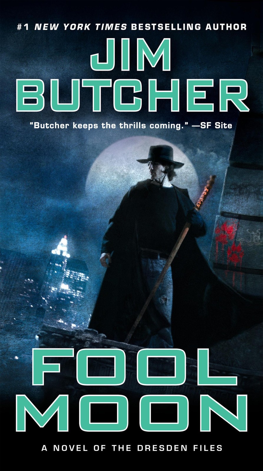 Penguin Putnam Fool Moon, Belletristik Von Jim Butcher - Bild 2