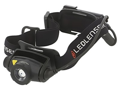 502193 Taschenlampe: LED-Kopflampe IP67 15lm,200lm,350lm 20h schwarz LEDLENSER