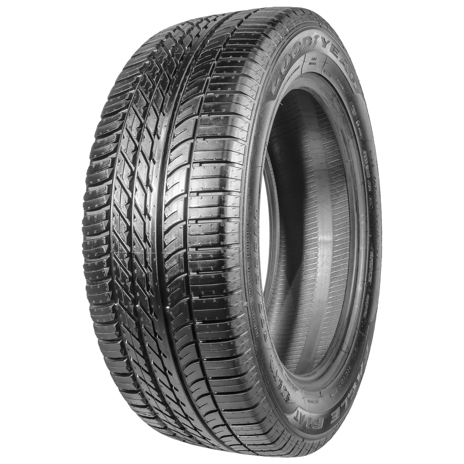 Pneu Goodyear 255/55 R20 110W Eagle F1 à grip maximal sur sol mouillé