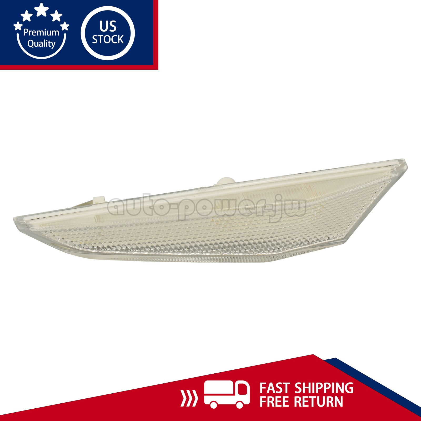For McLaren MP4-12C Rear Right White Side Marker Lamp 11A9223CP