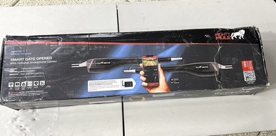 Mighty Mule MM372W Automatic Dual Smart Gate Opener Black New*