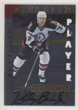 1997-98 Pinnacle Be A Player Die-Cut Auto Randy Burridge #79 Auto n3t