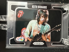 Keith Richards       2025 Panini Prizm Rolling Stones      #77    Rolling Stones