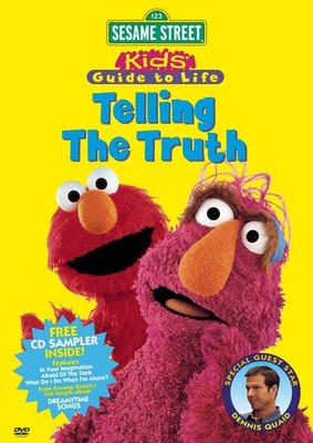 Sesame Street - Kids' Guide to Life: Telling the Truth (DVD, 2003