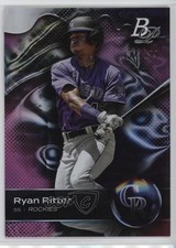 2023 Bowman Platinum Top Prospects Pink Ice 174/199 Ryan Ritter #TOP-21 1gj7