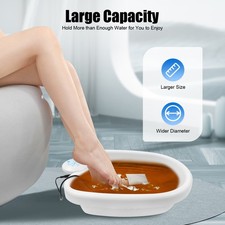 Ionic Detox Foot Bath Cleanse Spa Ion Kit Machine With Tub Basin Array For Home