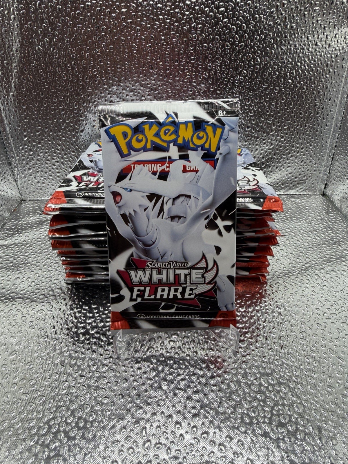 Pokemon TCG White Flare Scarlet & Violet Booster Pack NEW SEALED (28 Available)