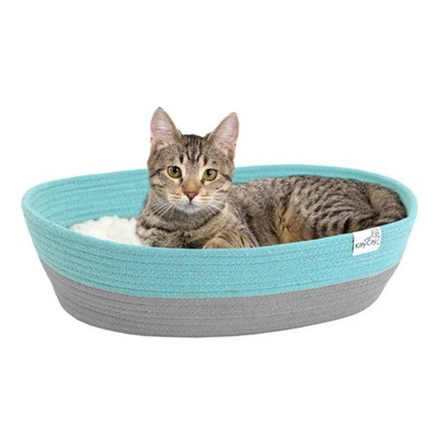 Cat Bed, Cotton, 14''W x 19''L x 5''H