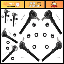 Front Suspension Kit Inner Outer Tie Rod Ends...