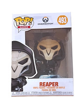 Funko Pop Overwatch Reaper 493 Vinyl Figure Blizzard New Mint Condition Italy