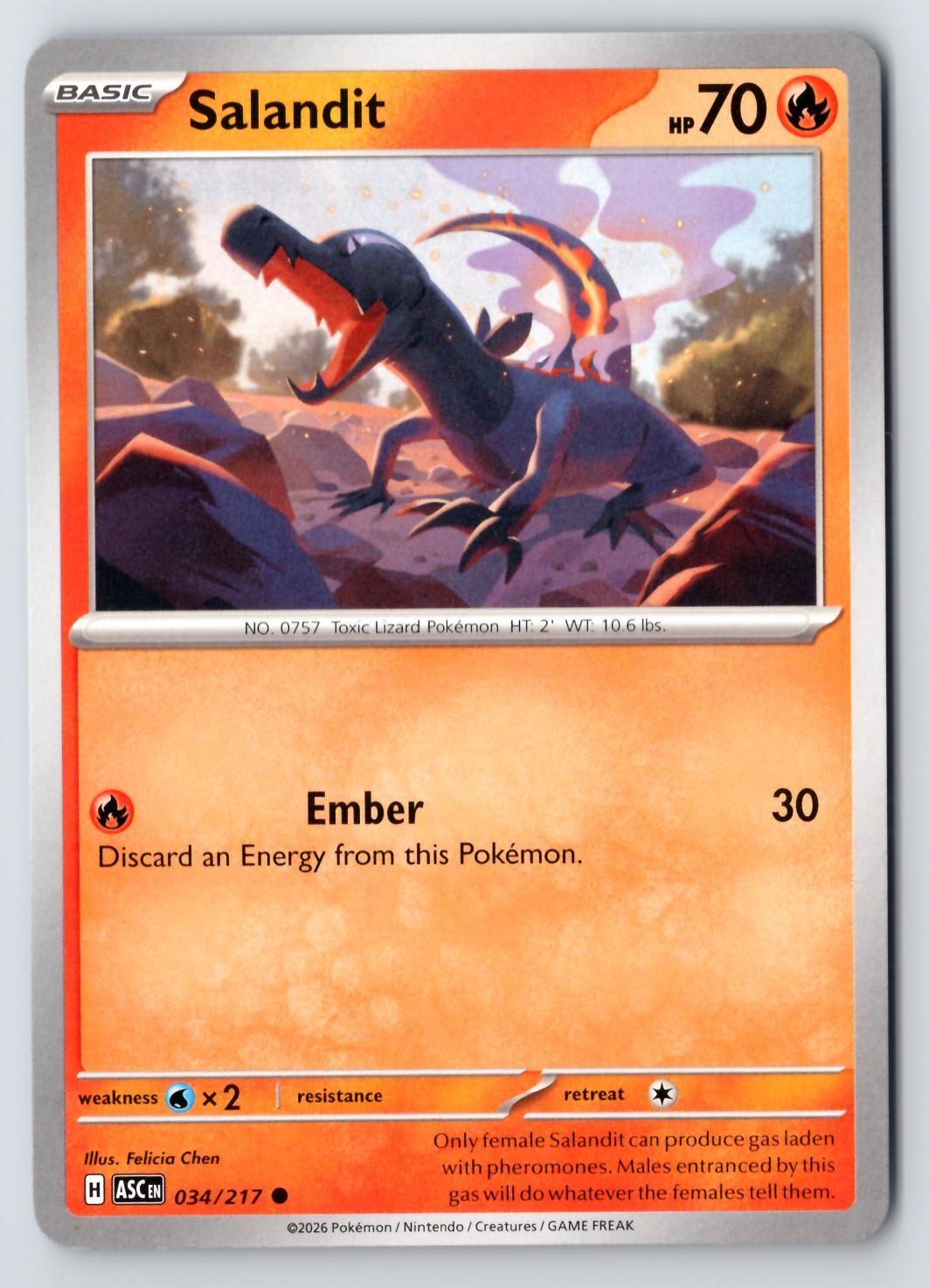 Salandit #034/217 ME: Ascended Heroes