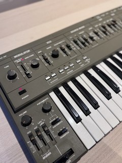Roland SH 101 Vintage Analogue Synthesiser with MGS 1 Grip