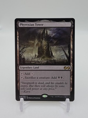 Phyrexian Tower - Ultimate Masters - Rare - NM 