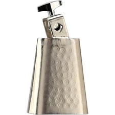 Sound Percussion Labs Baja Percussion Hammered Chrome Cowbell 4.5 in.