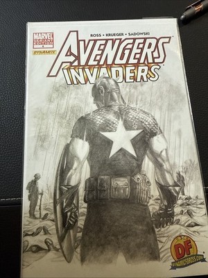 Avengers/Invaders #4 Dynamic Forces (Marvel Comics October 2008)