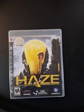 Haze (Sony PlayStation 3, 2008) Complete With Manual