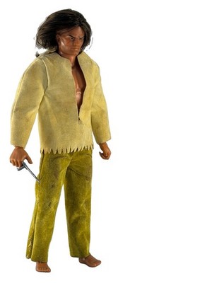 BIG JIM BLACK BUFFALO BLOODY FOX KARL MAY FAR WEST 1971 MATTEL HONG KONG