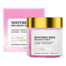 Truly Beauty Strawberry Vanilla After Shave Gel for Smooth Skin Post Shave New