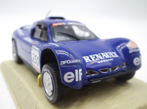 1/43 Winner Rallye Dakar 2000 Renault Mégane-Schlesser #250 Schlesser-Magne - Foto 6 di 10
