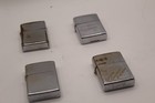 4 VINTAGE LIGHTER ZIPPO NO TOP #1 — photo 7