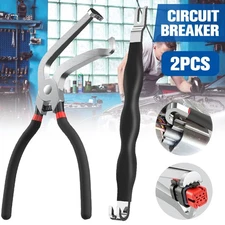 2PCS Electrical Disconnect Pliers Set for Automotive Connector Separation Tool