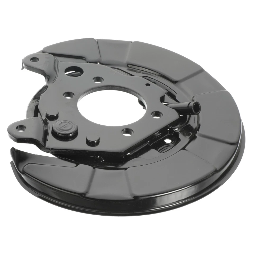 06-17 CHRYSLER DODGE JEEP FRENO TRASERO TAMBOR PLACA DE RESPALDO DERECHO MOPAR 68159652AA Foto 4 de 4