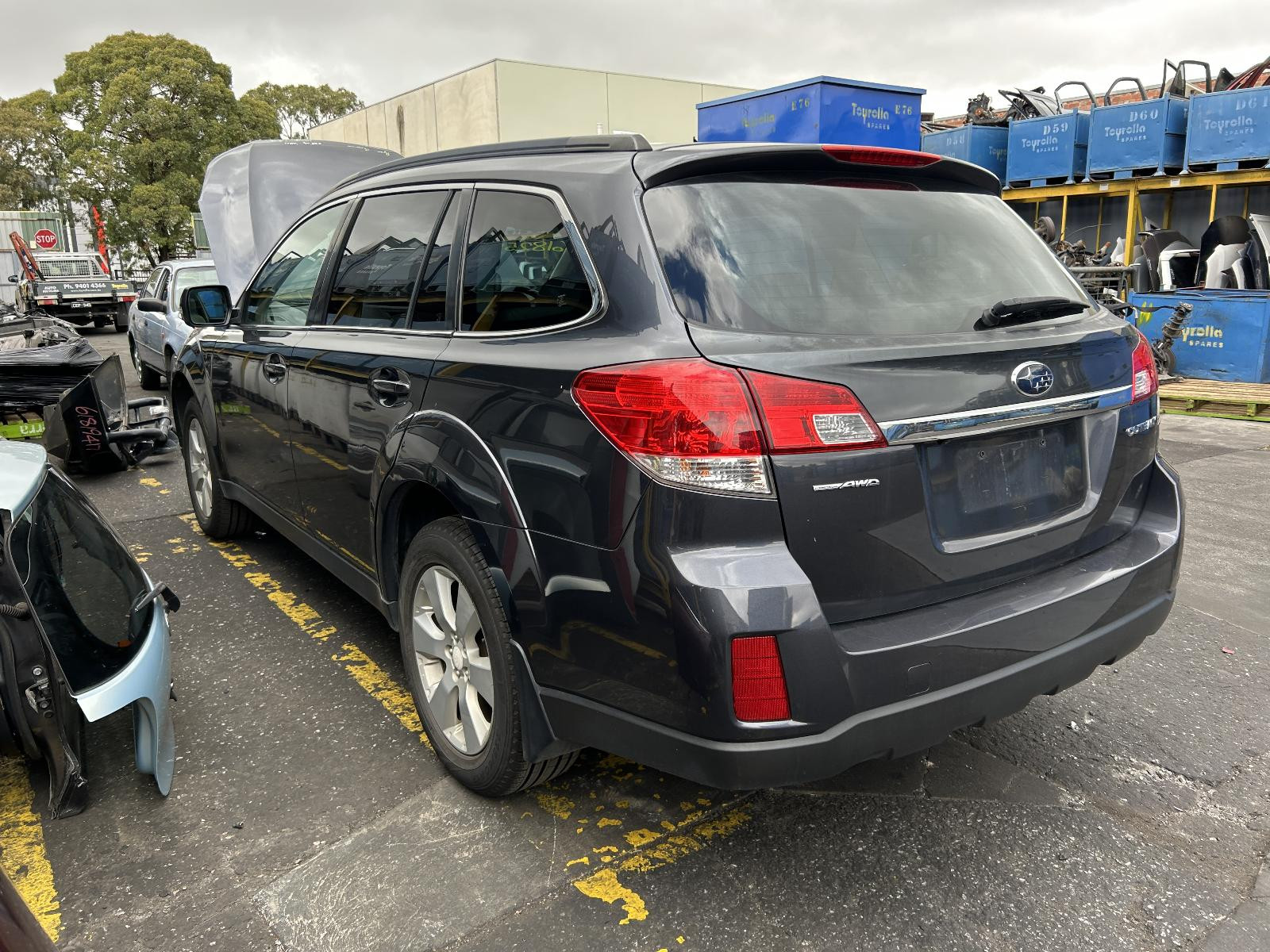 Subaru Outback Body Control Module B5A 05/2009-11/2014 - thumbnail 4