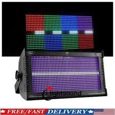 Club Blinder 1000W RGB Cold White Flash LED Strobe Lighting DMX512 Control
