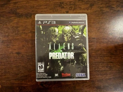 Aliens Vs. Predators Sony PlayStation 3 PS3 Game CIB-Tested