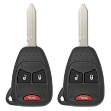 Replacement Keyless Entry Remote Car Key 3 Button OHT692427AA Auto 2 PCS