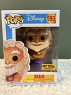 Funko Pop! Vinyl: Disney Hercules Zeus #593 Hot Topic Exclusive