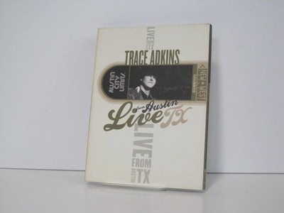 DVD  Trace Adkins:  Live From Austin Texas  (2008 New West Records USA)