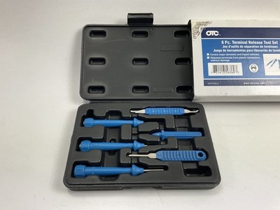 OTC 4461 6 Piece Terminal Release Tool Set