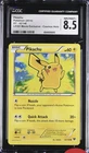 Pokemon Pikachu Cosmos Holo XY #42/146 Lego Movie Promo 2014 - CGC 8.5 Nm M