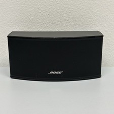 Bose Jewel Series II Center Channel Horizontal Black Speaker 535 600 III