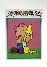 Linus Van Pelt #5 Peanuts Collection Preview Edition 1991 Tuff Stuff