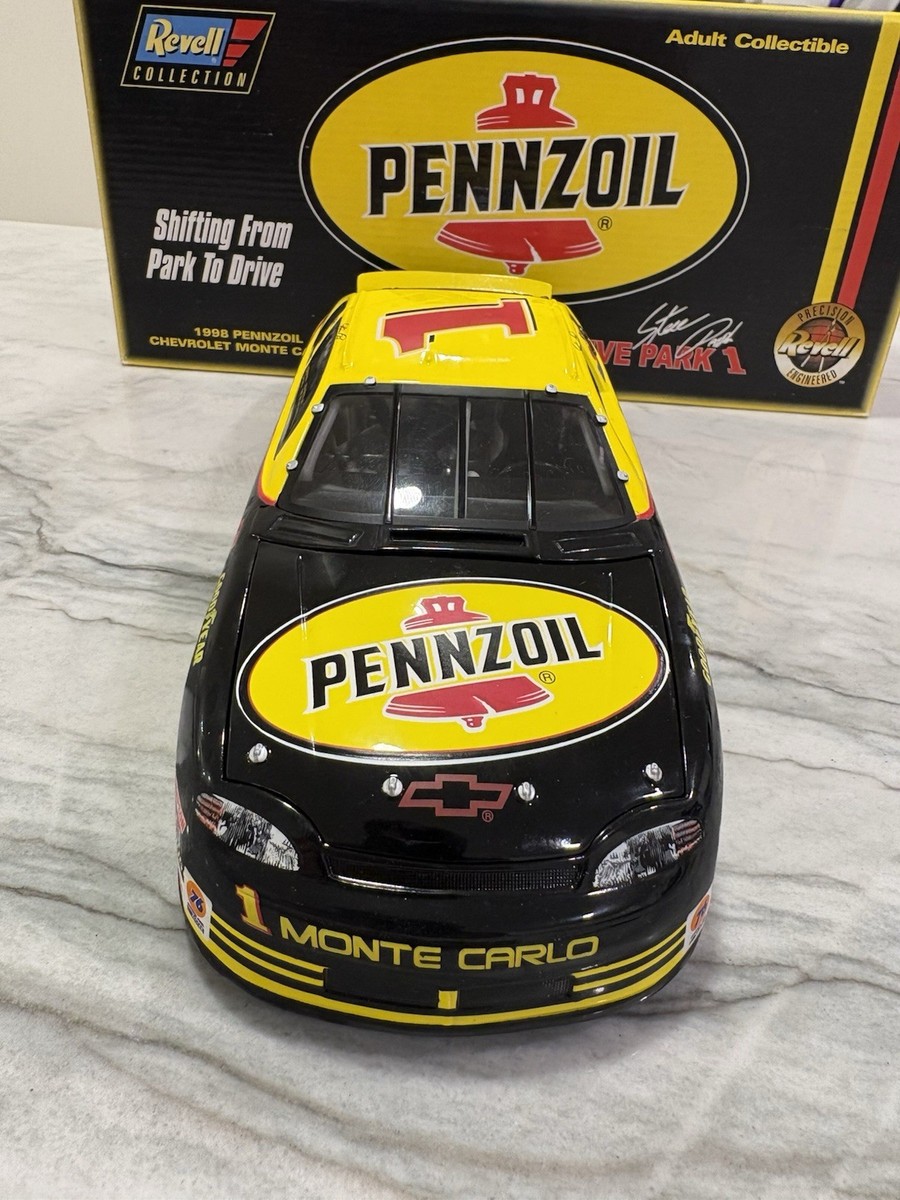 Steve Park 1998 Pennzoil Black Nascar 1/18 Diecast Revell #1 DEI