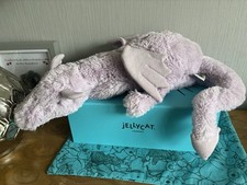 Jellycat großer Lavendeldrache neu ohne Etik...
