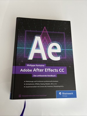 Adobe After Effects CC: Das umfassende Handbuch (2019, Gebundene Ausgabe)