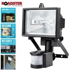 150W SENSOR LIGHT SECURITY WATT FLOODLIGHT OUTDOOR HALOGEN GARDEN PIR MOTION NEW