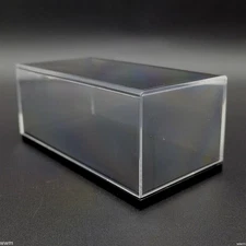 1:43 Clear Acrylic Case Display Box Transparent Anti-Dust For F1 Model Car Toy