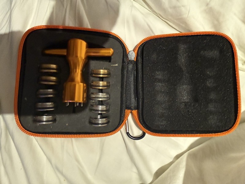 Gold Golf Weights Kit for Scotty Cameron Newport Phantom Futura Golo Putter
