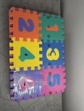 Puzzle mat play mat small  36 pieces incl.letter mats