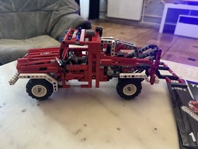 Lego technic Fire Truck 8289 Model A + Model B rare