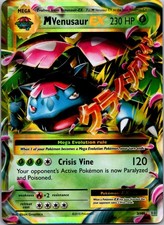 M Venusaur EX Holo Ultra Rare XY Base Set 2/146 NM on eBay