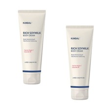 Kundal Rich Soymilk Body Cream Mellow Vanilla 200ml 2ea Korea Beauty