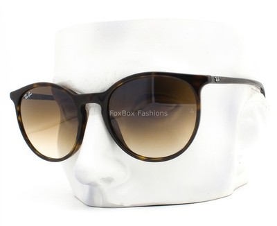 Ray-Ban Sunglasses RB 2204 902/51 Polished Brown Tortoise Glass Lens 51mm w/case